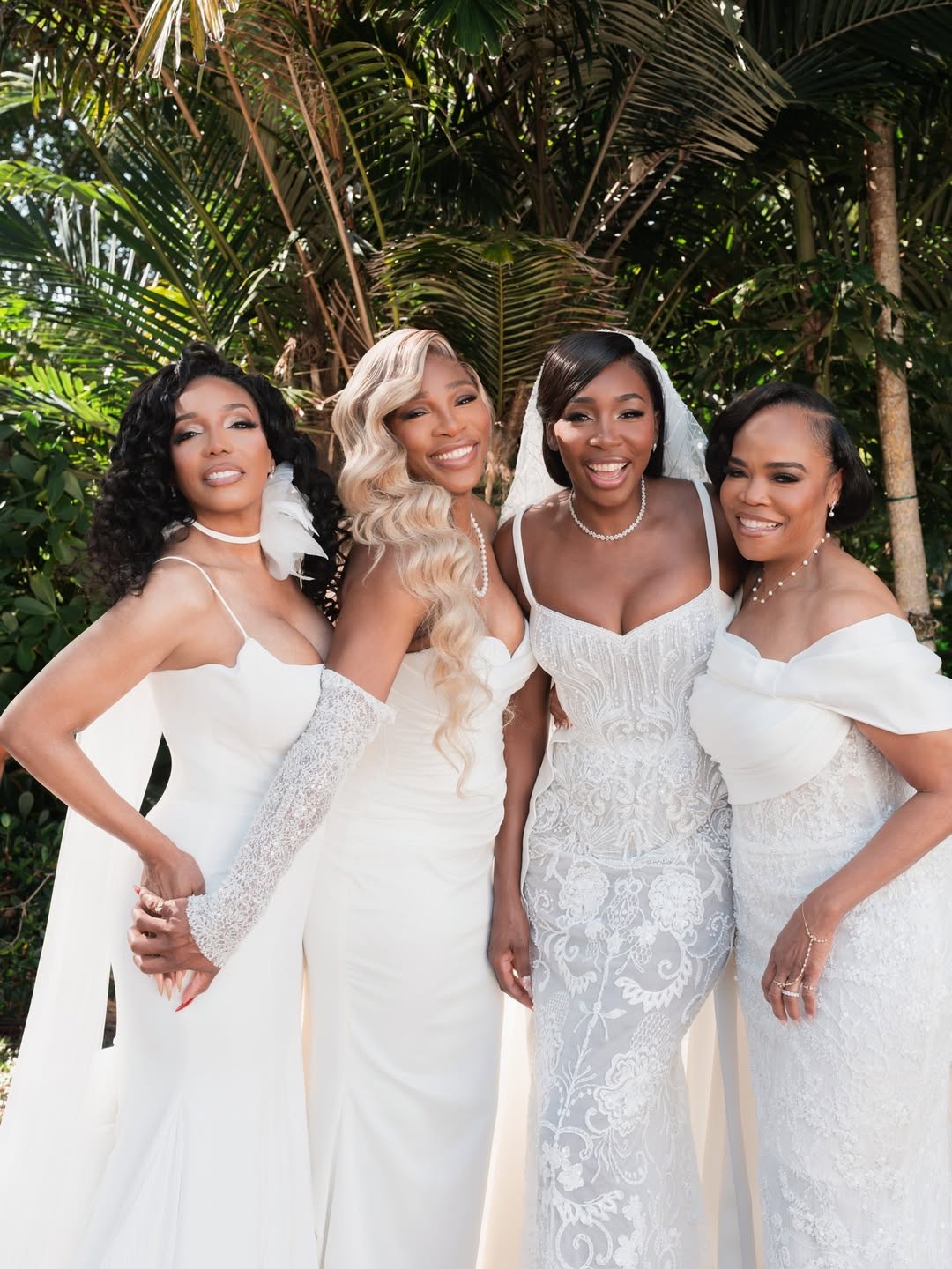 Venus Williams’ Timeless Five-Day Palm Beach Wedding to Andrea Preti | Elizabeth Anne Designs