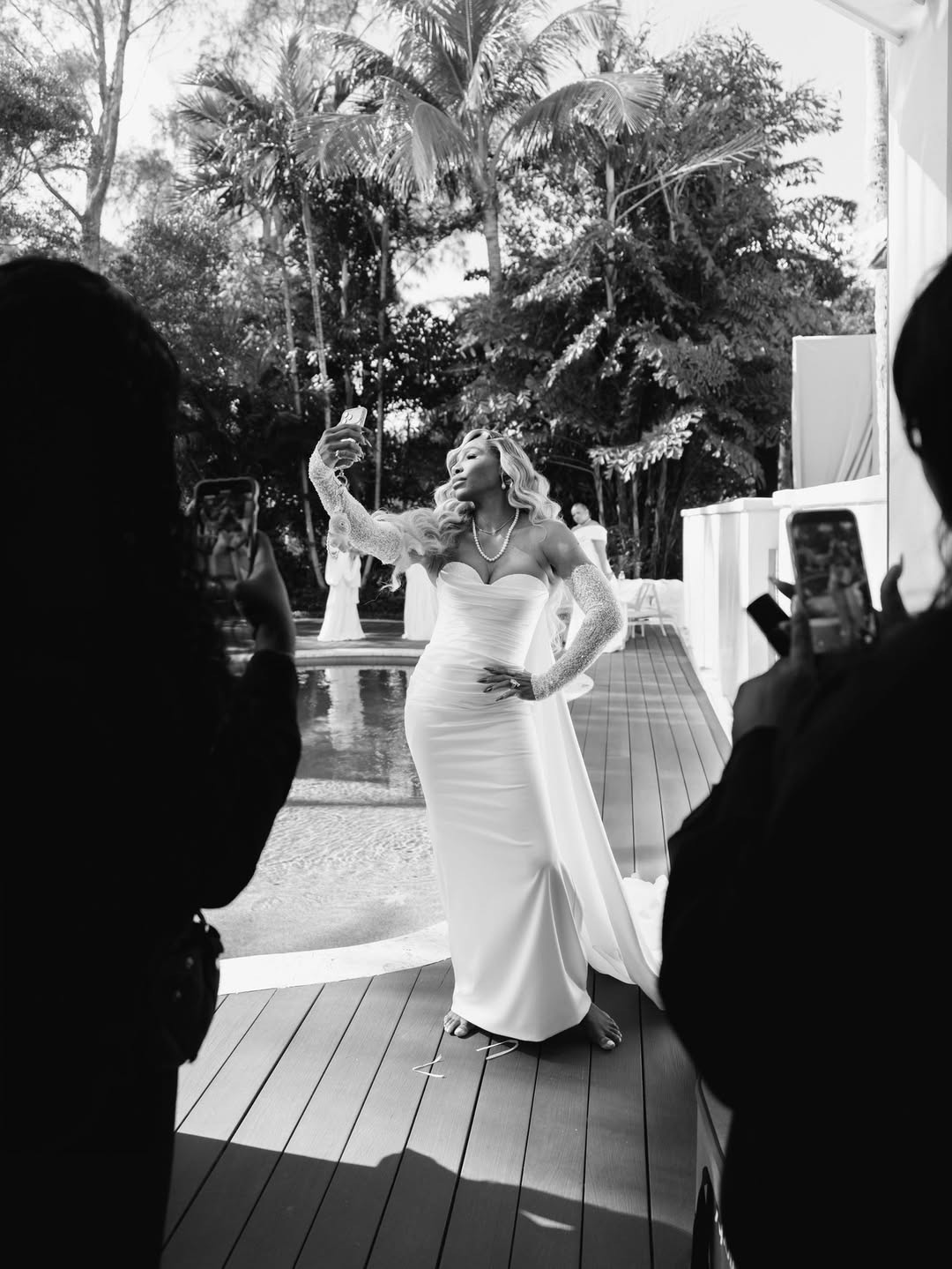 Venus Williams’ Timeless Five-Day Palm Beach Wedding to Andrea Preti | Elizabeth Anne Designs