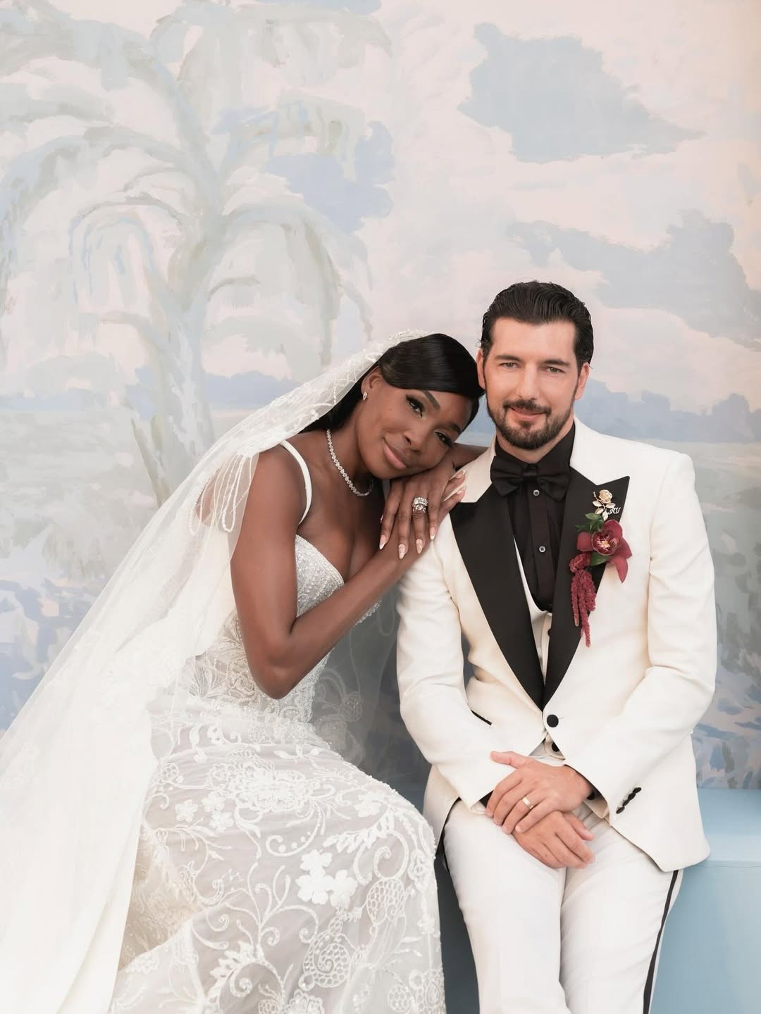 Venus Williams’ Timeless Five-Day Palm Beach Wedding to Andrea Preti | Elizabeth Anne Designs 
