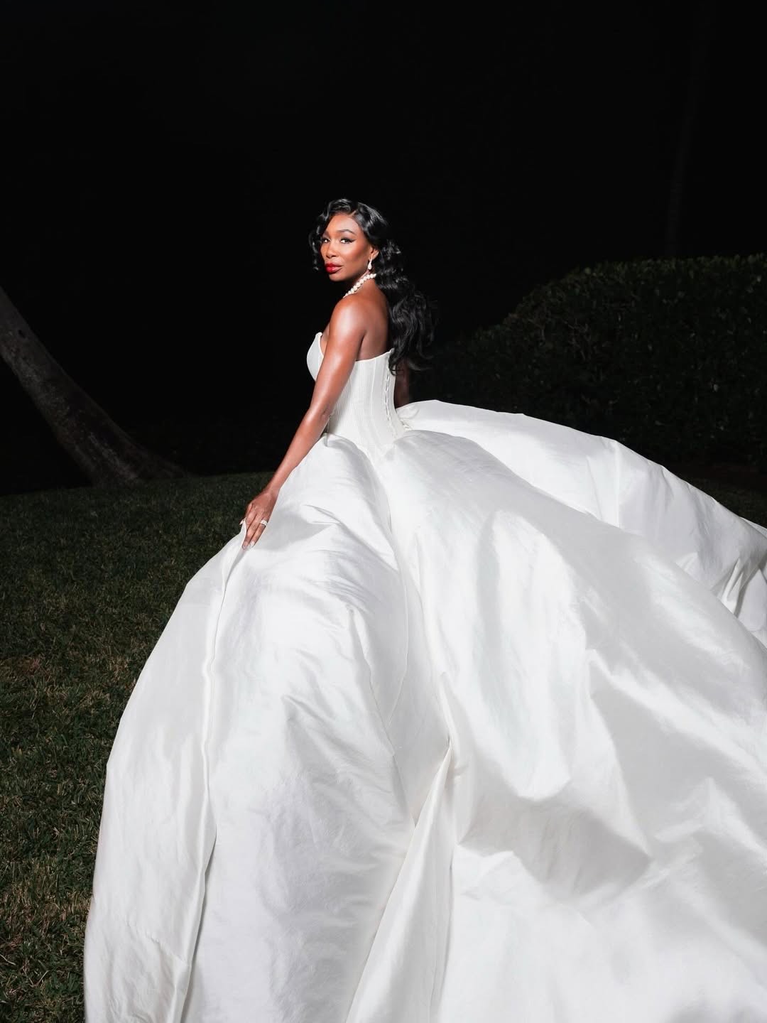 Venus Williams’ Timeless Five-Day Palm Beach Wedding to Andrea Preti | Elizabeth Anne Designs 