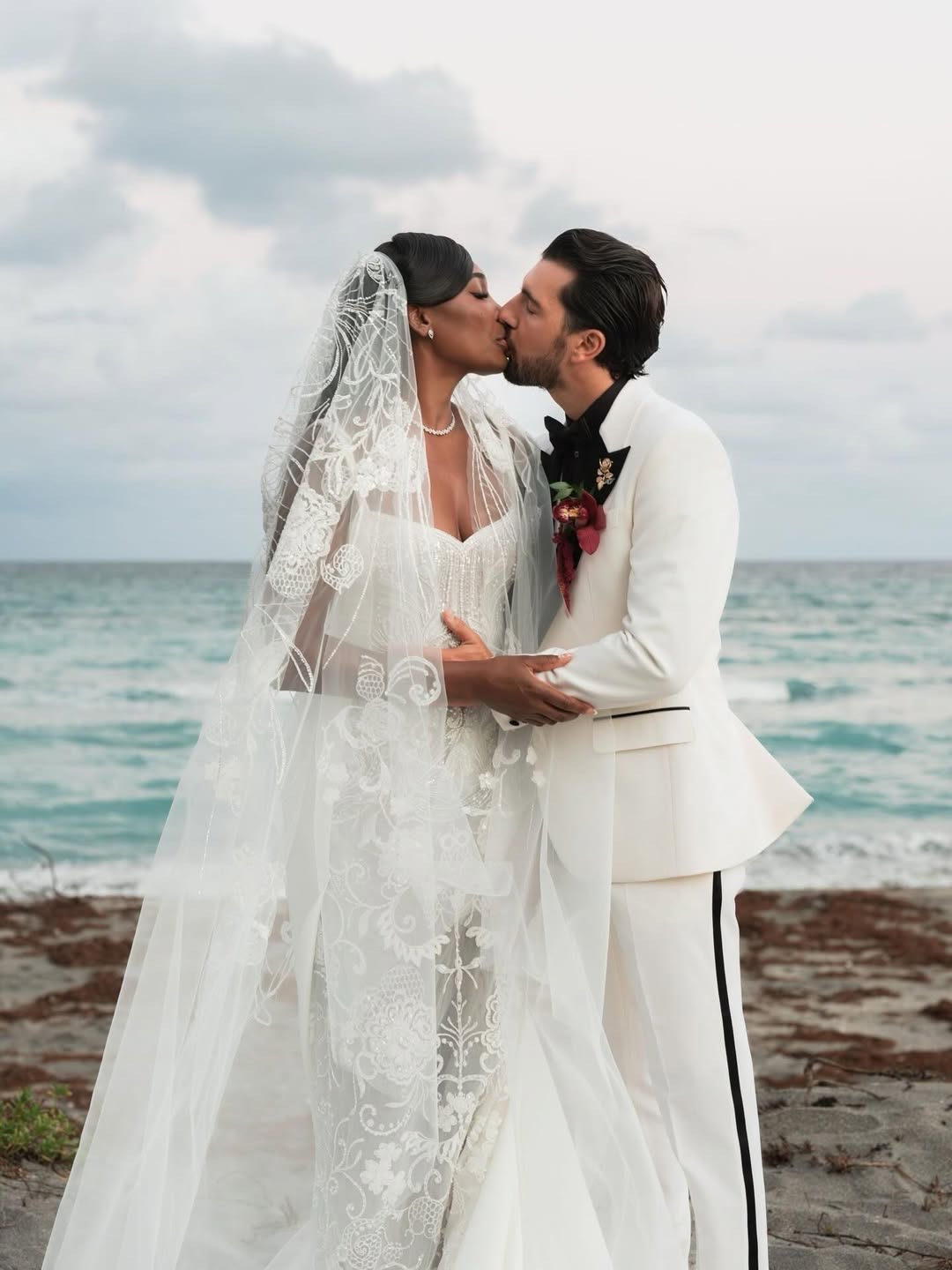 Venus Williams’ Timeless Five-Day Palm Beach Wedding to Andrea Preti | Elizabeth Anne Designs 