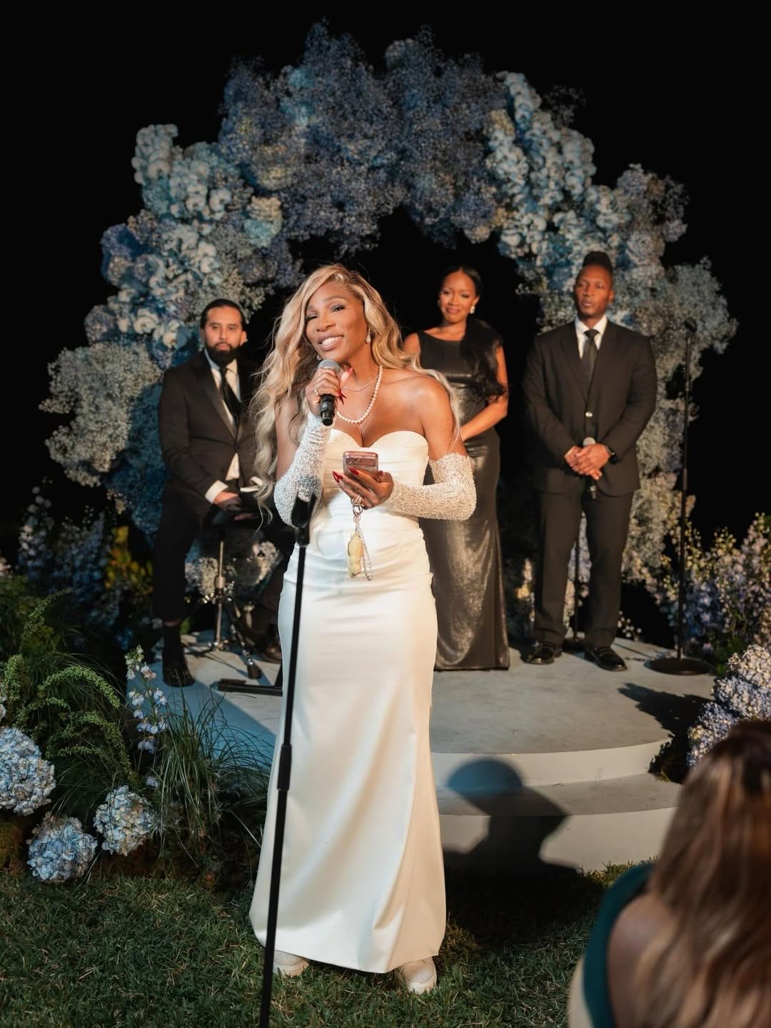 Venus Williams’ Timeless Five-Day Palm Beach Wedding to Andrea Preti | Elizabeth Anne Designs 