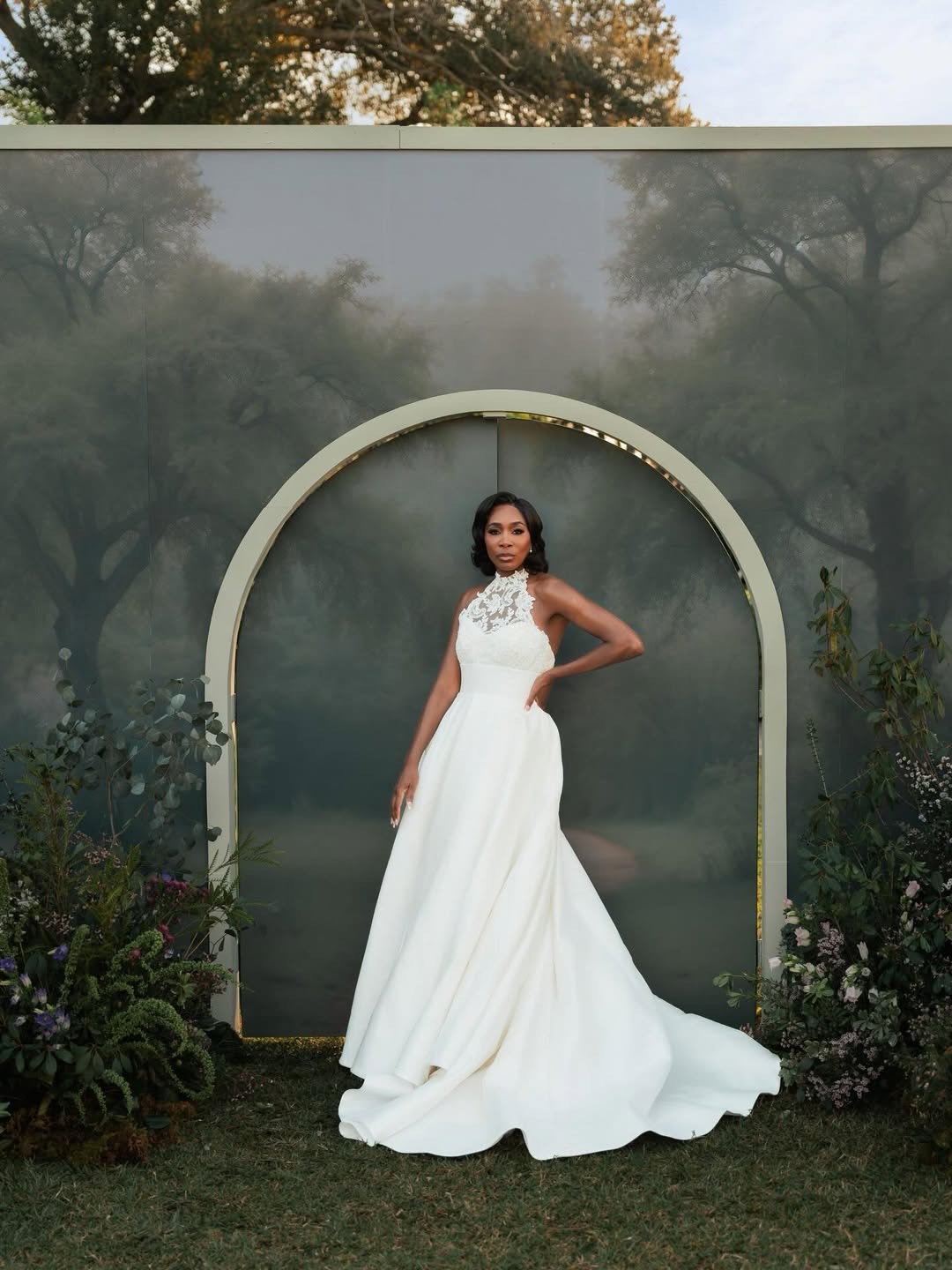 Venus Williams’ Timeless Five-Day Palm Beach Wedding to Andrea Preti | Elizabeth Anne Designs 
