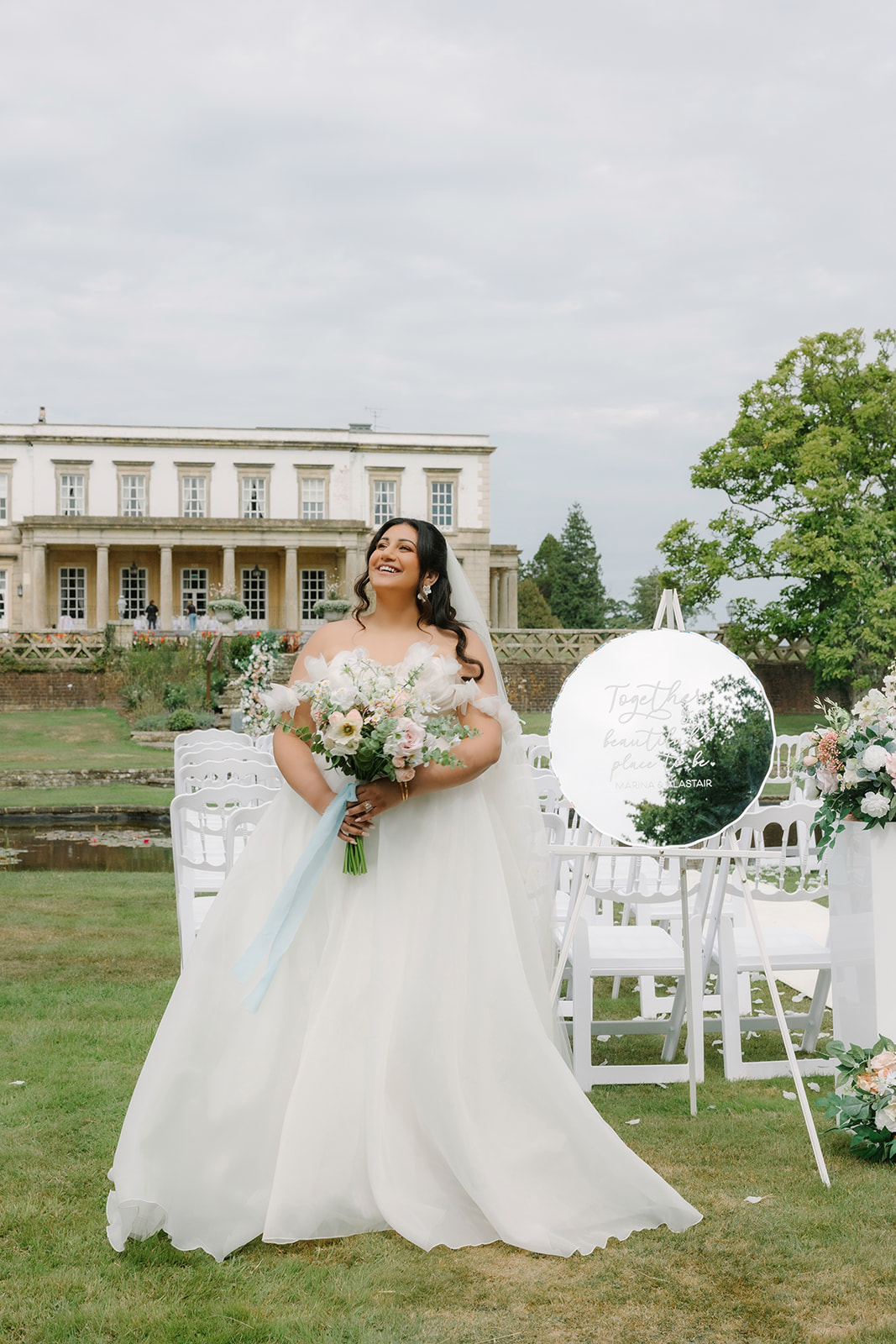 DIY Wedding Ideas That Look Elevated: Elegant Wedding Inspiration at Buxted Park | Elizabeth Anne Designs 