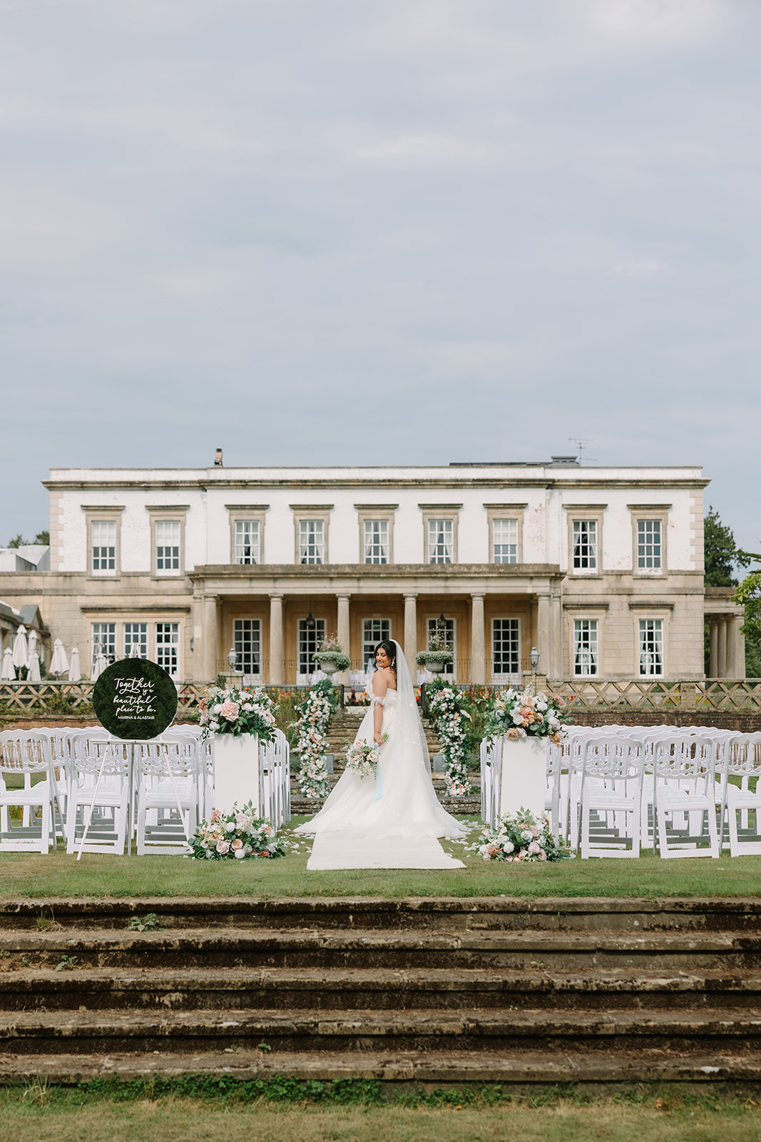 DIY Wedding Ideas That Look Elevated: Elegant Wedding Inspiration at Buxted Park | Elizabeth Anne Designs 