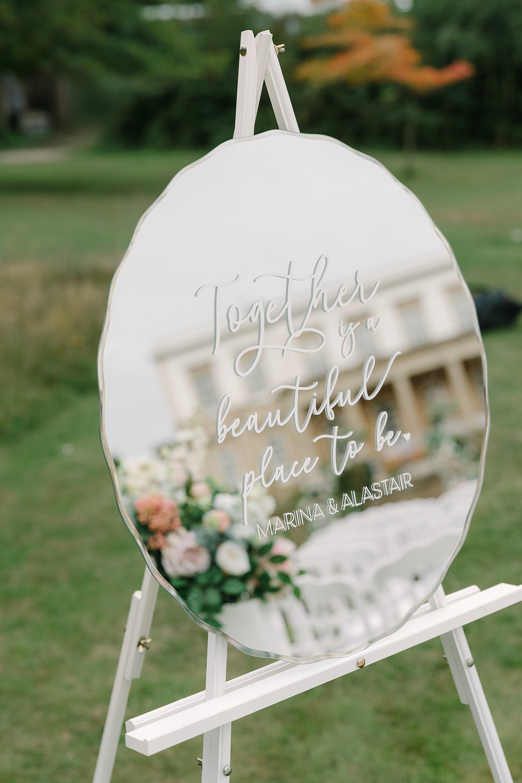 DIY Wedding Ideas That Look Elevated: Elegant Wedding Inspiration at Buxted Park | Elizabeth Anne Designs 