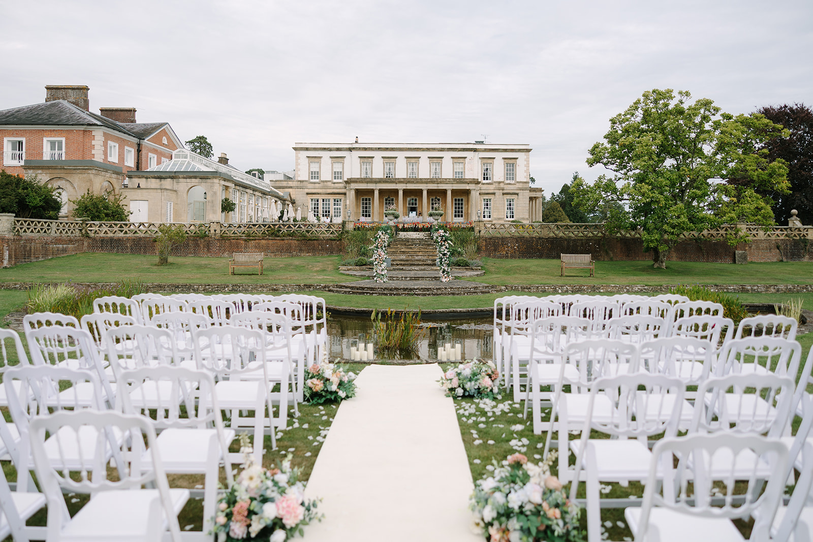 DIY Wedding Ideas That Look Elevated: Elegant Wedding Inspiration at Buxted Park | Elizabeth Anne Designs 