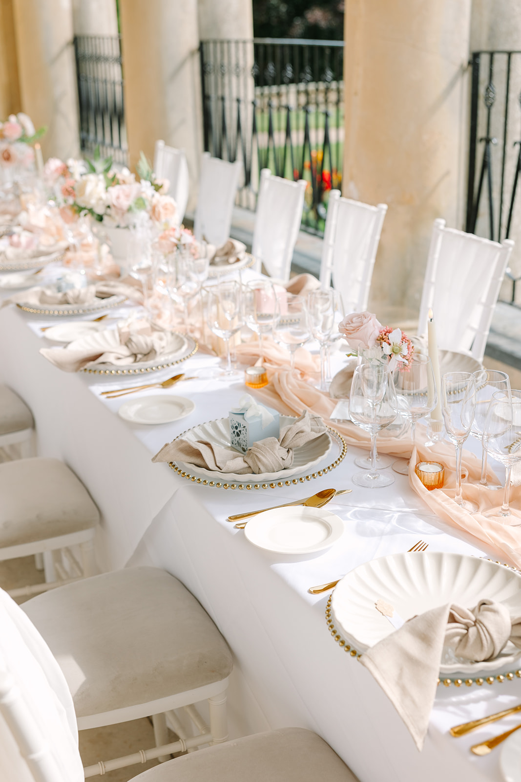 DIY Wedding Ideas That Look Elevated: Elegant Wedding Inspiration at Buxted Park | Elizabeth Anne Designs 