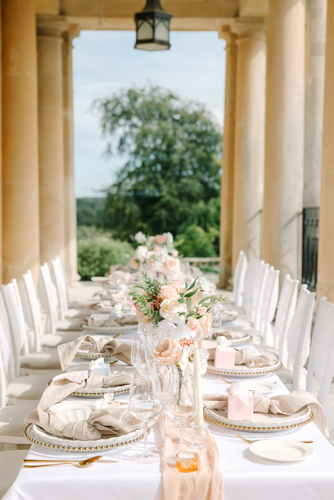 DIY Wedding Ideas That Look Elevated: Elegant Wedding Inspiration at Buxted Park | Elizabeth Anne Designs 