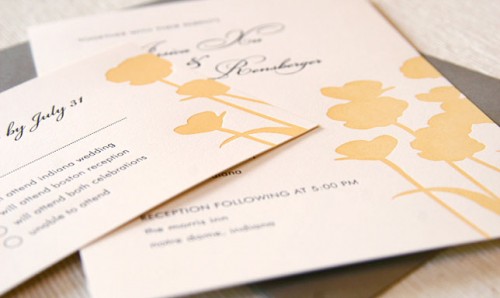 maida vale wedding invitations